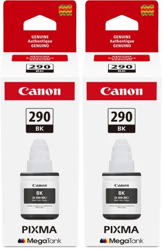 GI-290 BLACK INK BOTTLE
