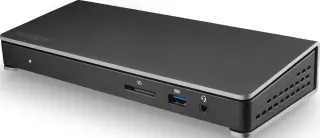 CERTIFIED THUNDERBOLT 3 DOCKING STATION 40GBPS W/ DUAL MONITOR 4K 60HZ DISPLAYPO