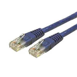 7FT BLUE CAT6 ETHERNET CABLE    RJ45 UTP PATCH CABLE GIGABIT LAN