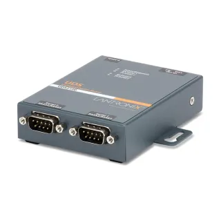 UDS2100 2 PORT DEVICE SERVER, INTERNATIONAL POWER SUPPLY, ROHS COMPLIANT