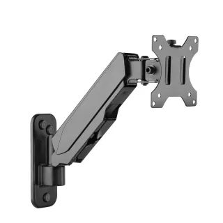 ALUMINUM GAS SPRING MONITOR     WALL MOUNT 17IN TO 32IN