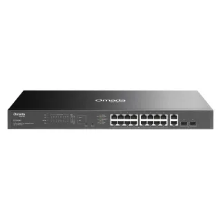 OMADA 20-PORT GIGABIT EASY MANAGED SWITCH WITH 16-PORT POE+PORT: 16 GIGABIT POE+
