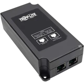 GIGABIT MIDSPAN POE+ INJECTOR   ACTIVE IEEE 802.3AT/802.3AF 1-PORT