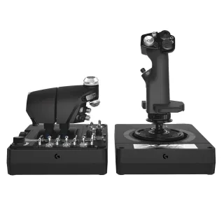 LOGITECH G X56 HOTAS RGB THROTTLE AND STICK SIMULATION CONTROLLER