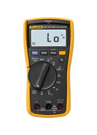 ELECTRICIANS TRUE RMS           MULTIMETER 0