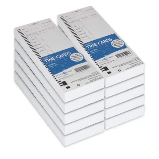 ATTENDANCE CARDS, 4000/4000HD/4000PRO/5000/5000HD, 1000/PK (10 OF THE 100 PACKS)