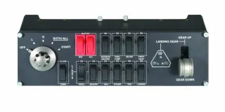 LOGITECH PRO FLIGHT SWITCH PANEL