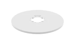 WALL MOUNT WHITE COMPATIBLE WITH 1. CAMERA DIRECT : QNV-C8083R/C9083R, XND-C6083