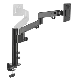 MULTI-ANGLE SINGLE POLE ARM     MONITOR DESK MOUNT