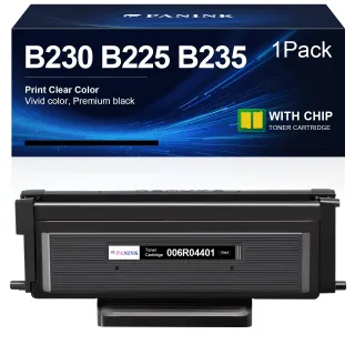 GENUINE XEROX BLACK EXTRA HIGH CAPACITY TONER CARTRIDGE, XEROX B230/B225/B235 PR