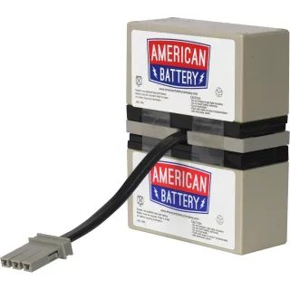 RBC33 REPLACEMENT BATTERY PK    FOR APC UNITS 2YR WARRANTY