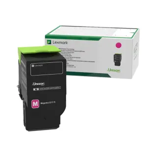 TONER CARTRIDGE - MAGENTA - 2000 PAGES - LEXMARK CX410DE,CX410DE GOV S70 HV,CX41