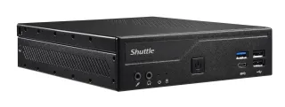 SHUTTLE SLIM DH610 BAREBONE PC  H610 CHIPSET NO CPU/RAM/HDD/SSD/OS