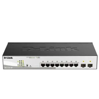 SMART MANAGED 8PORT GIGABIT     SWITCH WITH 2 COMBO SFP 65W POE