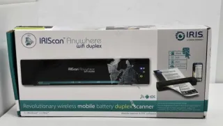 IRISCAN ANYWHERE 6 WIFI SIMPLEX HANDHELD SCANNERS STANDALONE WIFI