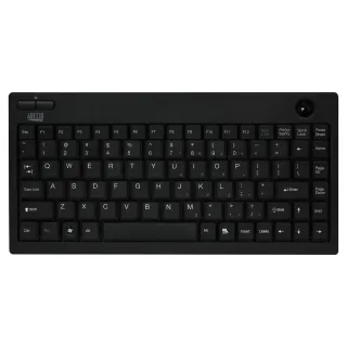 WIRELES MINI TRACKBALL KEYBOARD OPTICAL TRACBALL FOR NAVIGATION