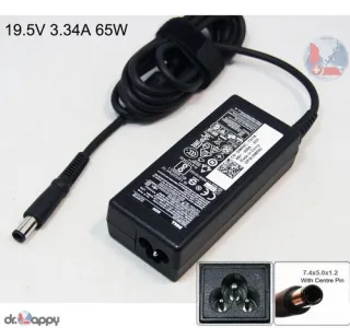 DELL 65W AC ADAPTER 7.4MM TIP   65-WATT - 65 W