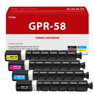 CANON GPR58 YELLOW TONER CARTRIDGE