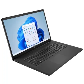 HP 17Z-CP300 Core™ Ryzen 5 7530U 512GB SSD 8GB 17.3" (1600x900) TOUCHSCREEN BT WIN11 HOME Webcam NATURAL SILVER Backlit Keyboard