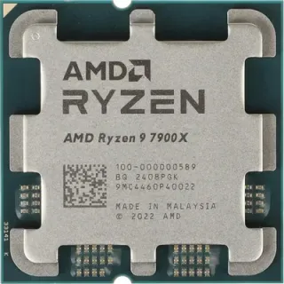 RYZEN 9 7900X 12/24 170 AM5     76MB TRAY