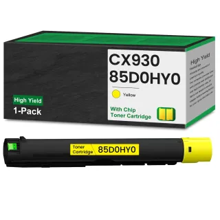 CX930/1 YELLOW 16.5K TONER CARTRIDGE