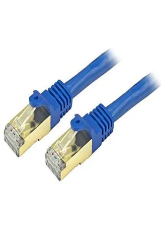 2FT BLUE CAT6A ETHERNET CABLE   SNAGLESS RJ45 UTP PATCH CABLE CORD