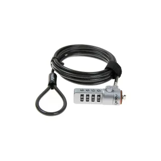 6FT ROCBOLT COMBINATION LAPTOP  LOCK SECURITY CABLE 4 DIGIT LOCK