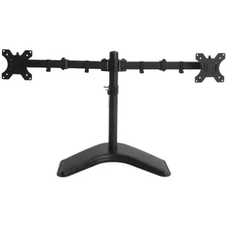 DUAL MONITOR MOUNT DESK STAND   17 CENTER POLE MAX 32 DISPLAY