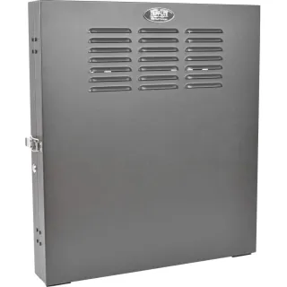2U WALL MOUNT RACK ENCOSURE     SERVER CABINET LOW PROFILE VERTICAL