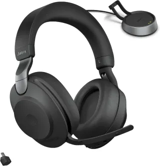 JABRA EVOLVE3 85                MS LINK390C BLACK WLC CHRG