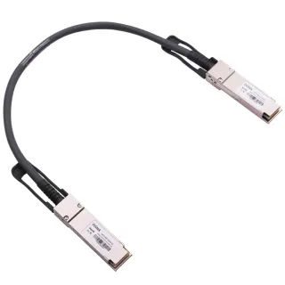 2M PASSIVE COPPER CABLE IB EDR  UPTO 100GB/S QSFP28 BLACK 30AWG