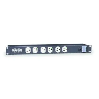 12 OUTLET MEDICAL POWER STRIP   RACKMOUNT NOT FOR PATIENT CARE 15A