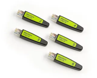 WIREVIEW CABLE ID SET 2 THRU 6