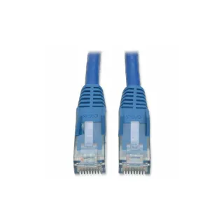 7FT CAT6 PATCH CABLE M/M BLUE   GIGABIT MOLDED SNAGLESS PVC RJ45