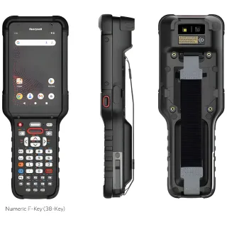 CK67 WIFI6E 4.3IN SCREEN 38-KEY NUMERIC F-KEY 8GB/128GB FLEXRANGE E