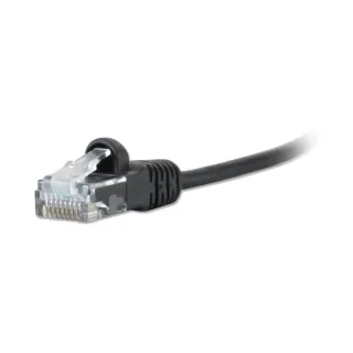 10FT CAT6 BLACK SNAGLESS PATCH  CBL LIFETIME WARR