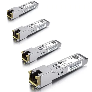 SFP 1G ETHERNET RJ45 MODULE, UP TO 100M DISTANCE FOR MANAGED SWITCHES - THE PROS
