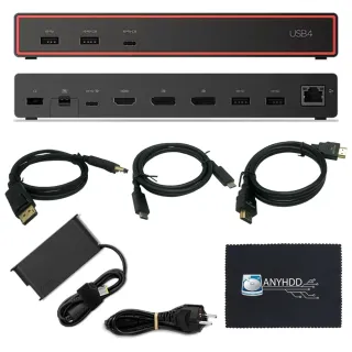 THINKPAD USB4 DOCK 5000 WITH 100W POWER ADAPTER