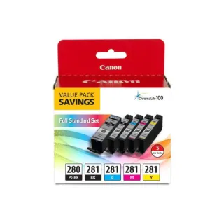 PGI-280/CLI-281 5 COLOR PK      PGI-280/CLI-281 5 COLOR PK