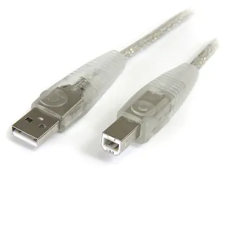 15FT USB A TO B CABLE USB 2.0   USB A TO B MALE PRINTER CABLE CORD