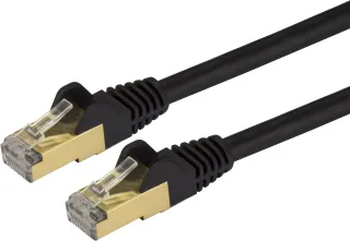 CAT6A ETHERNET CABLE -          14FT LSZH 10GBE NETWORK PATCH CABLE