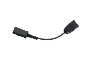 POLY 4 PIN QD TO 6 PIN QD CABLE (0.13M) CASE PK 900