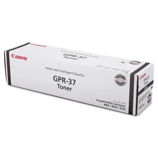 CANON GPR-37 BLACK TONER CARTRIDGE FOR USE IN IR ADVANCE 8085 8095 8105 ESTIMATE