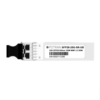 SHORT-RANGE SFP28-COMPATIBLE    OPTICAL TRANSCEIVER MODULE