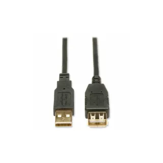 10FT USB EXTENSION CABLE M/F    USB 2.0 HIGH SPEED 28/24 AWG USB-A