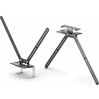 CAMERA MOUNT SPLITTER CASE AND  SCREWS