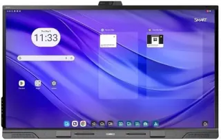 SMART BOARD QX086-V2 PRO SERIES W IQ NO WALL MOUNT