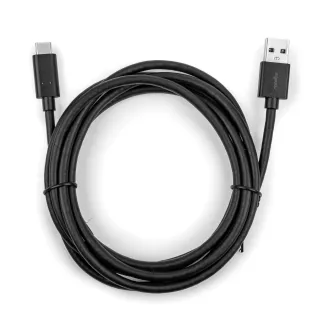 USB-C TO USB-A CABLE 6FT 1.8M   5GPBS - PD UP TO 60W - M/M - BLACK