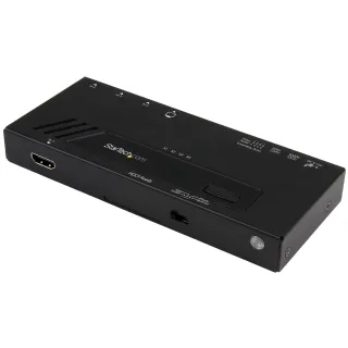4 PORT HDMI VIDEO SWITCH BOX    4K UHD AUTOMATIC FAST SWITCHING