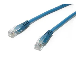 35FT BLUE CAT5E ETHERNET CABLE  RJ45 PATCH CABLE GIGABIT LAN CORD